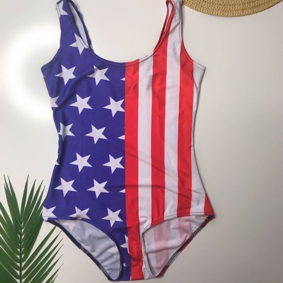 AMERICAN FLAG ONE PIECE - Picture 4 of 5